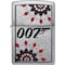 Zippo 2024 Zippo James Bond, Brushed Chrome ZIP-48734 - alternate 1